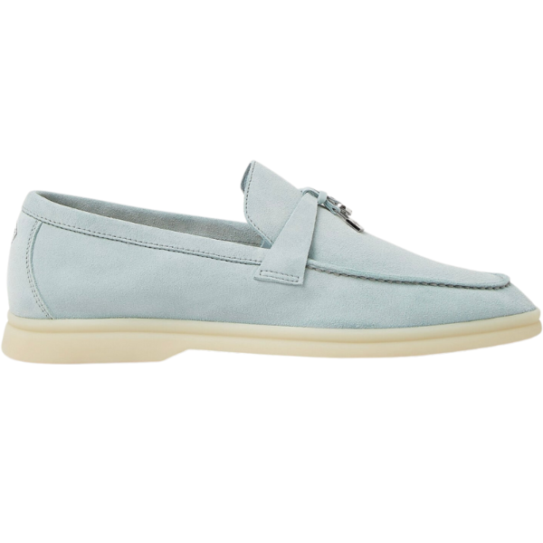 Loro piana Summer Charms Walk Loafer'Spring Waterfall Melange