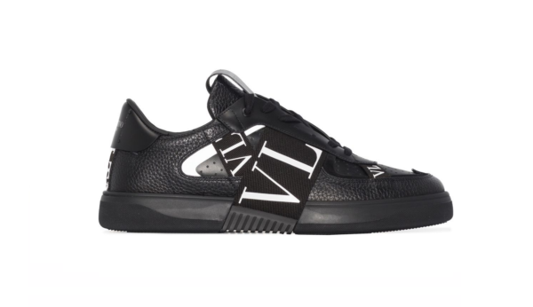 Valentino Garavani VL7N Sneaker Low Top Black White Black