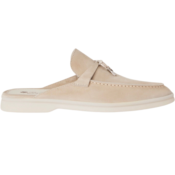 Loro piana Babouche Charms Walk Loafer 'Linen'