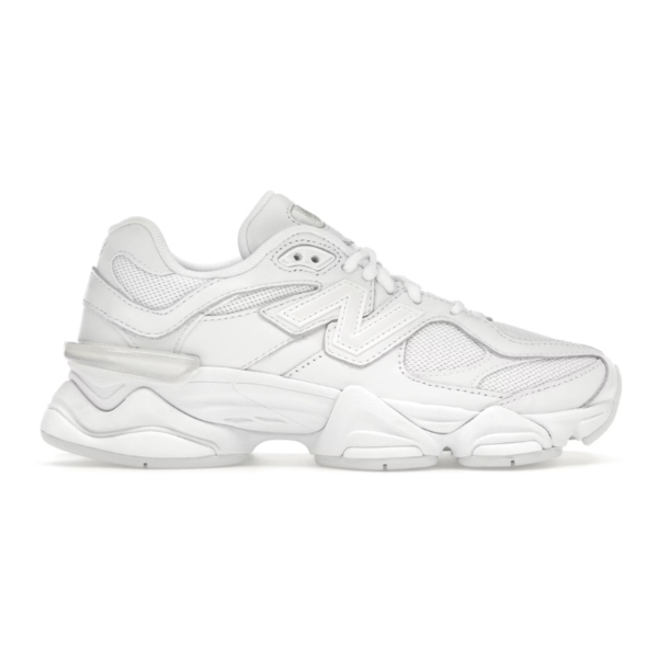 New Balance 9060 – Triple White