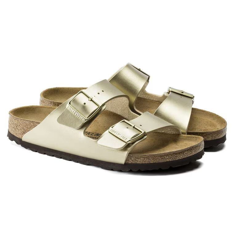 BIRKENSTOCK ARIZONA BIRKO-FLOR -ELECTRIC METALLIC GOLG - Image 2