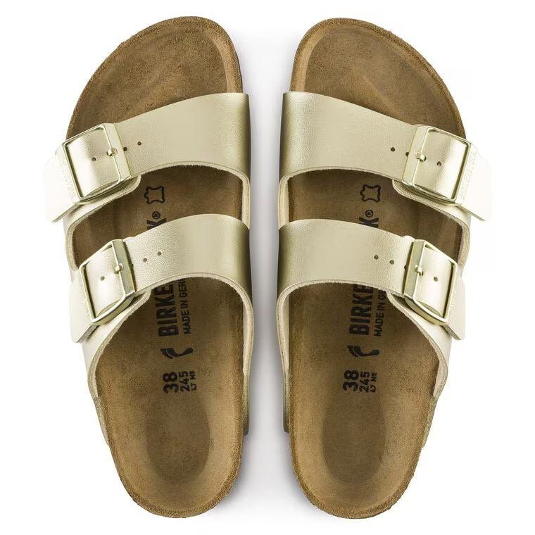 BIRKENSTOCK ARIZONA BIRKO-FLOR -ELECTRIC METALLIC GOLG - Image 4