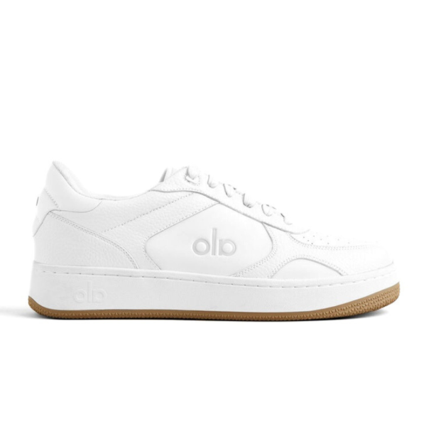 Alo Recovery Mode Sneaker-            White/Gum