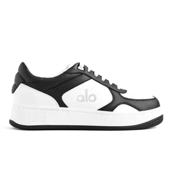 Alo Recovery Mode Sneaker-            Black/White