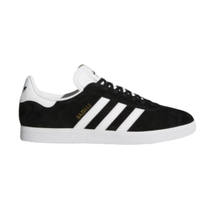 Adidas Gazelle Core โ Black Cloud White Gold