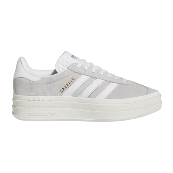 Adidas Gazelle Bold โ Grey White