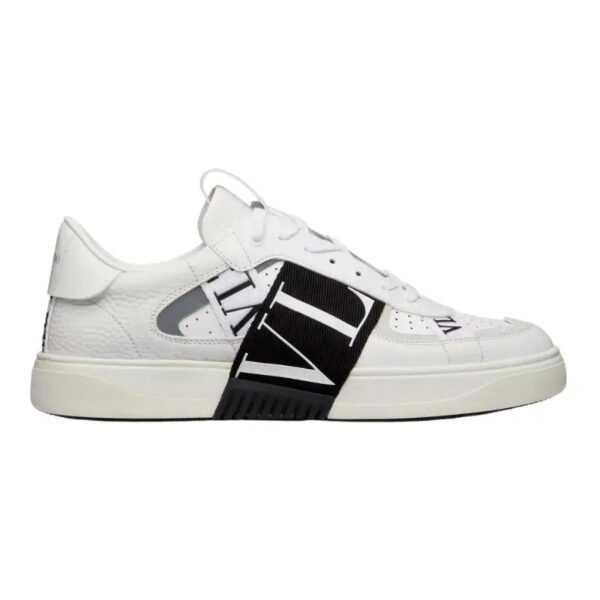Valentino Garavani VL7N Sneaker Low Top White Black Grey