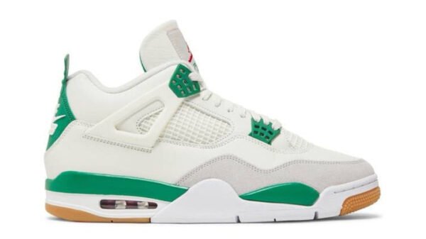 Air Jordan 4 Retro × Nike SB 'Pine Green'