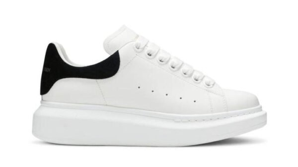 Alexander McQueen Oversized 'White Black'