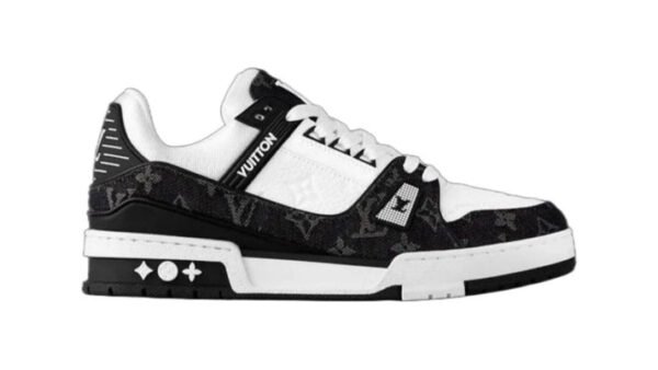 Louis Vuitton LV Trainer 'White Black White'