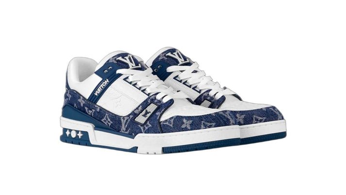 LOUIS VUITTON LV Trainer 'Blue' - Image 2