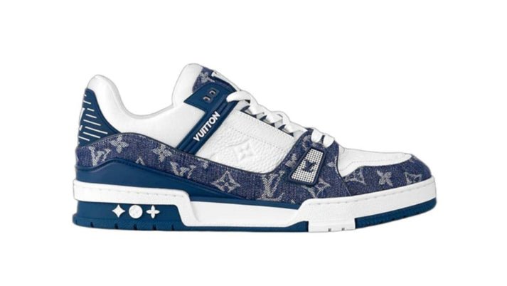 LOUIS VUITTON LV Trainer 'Blue'