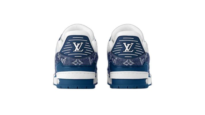 LOUIS VUITTON LV Trainer 'Blue' - Image 4
