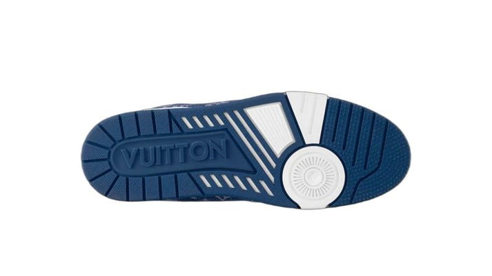 LOUIS VUITTON LV Trainer 'Blue' - Image 3