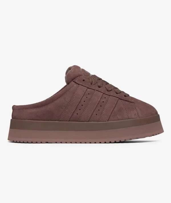 adidas Campus 00s Winter Low shoe in Earth Strata/Trace Brown