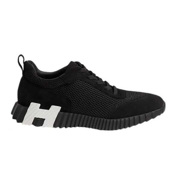 Hermes Bouncing Sneaker Black