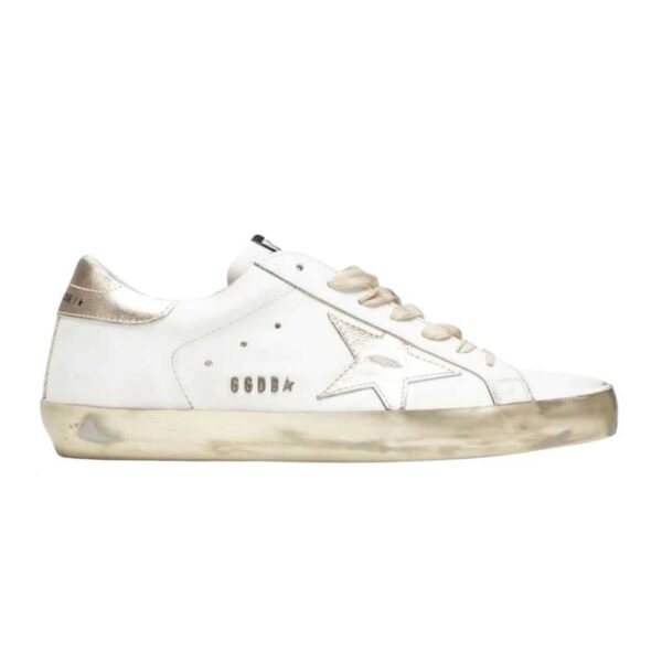 Golden Goose Superstar 'White Gold'
