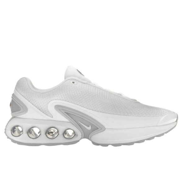 Nike Air Max Dn White Metallic Silver
