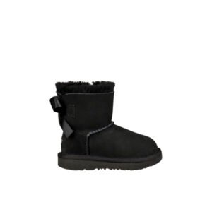 UGG Mini Bailey Bow ll Black KIDS