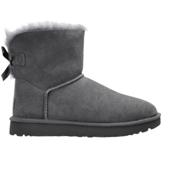 UGG Mini Bailey Bow II Cinza
