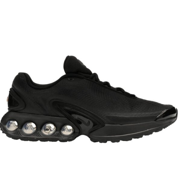 Nike Air Max Dn Black Metallic Grey